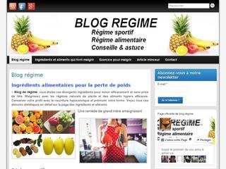 Blogregimes